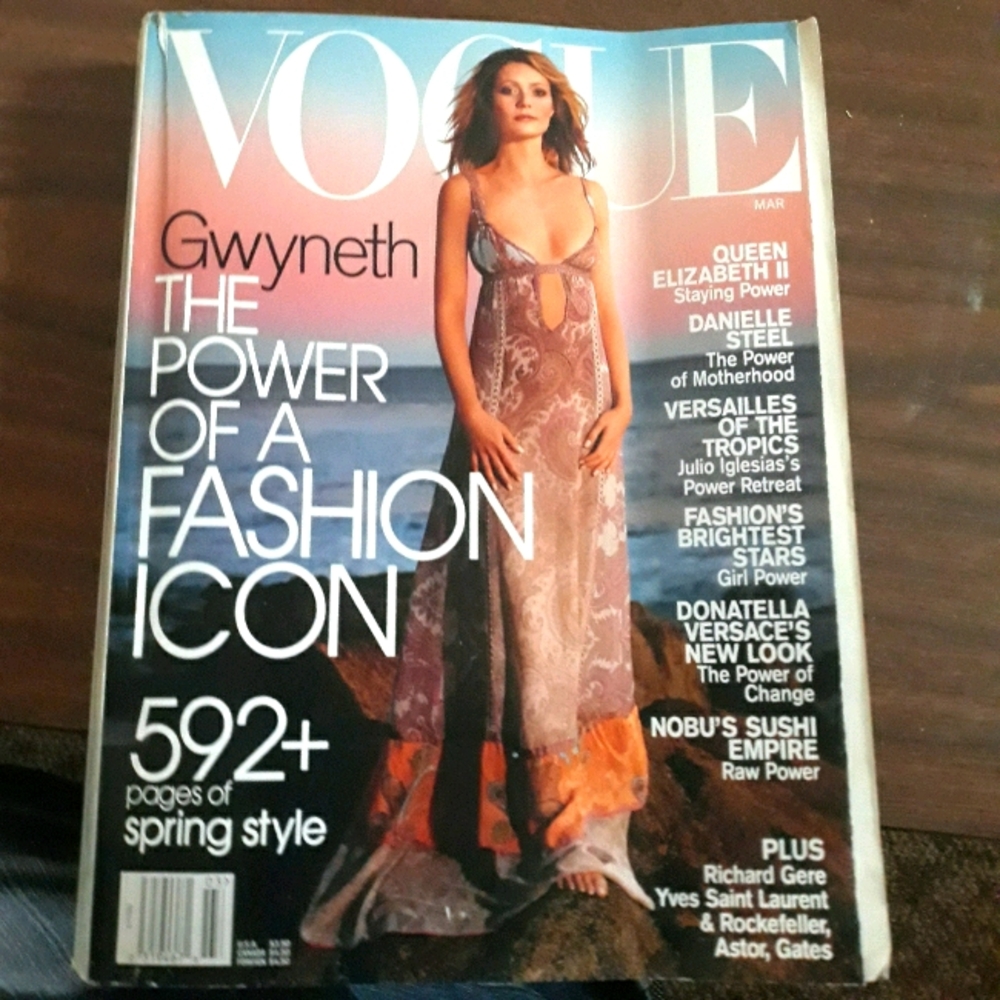 Vogue March 2002